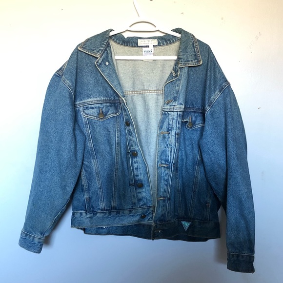 Vintage Guess by George’s Marciano Denim Jacket - Picture 1 of 6